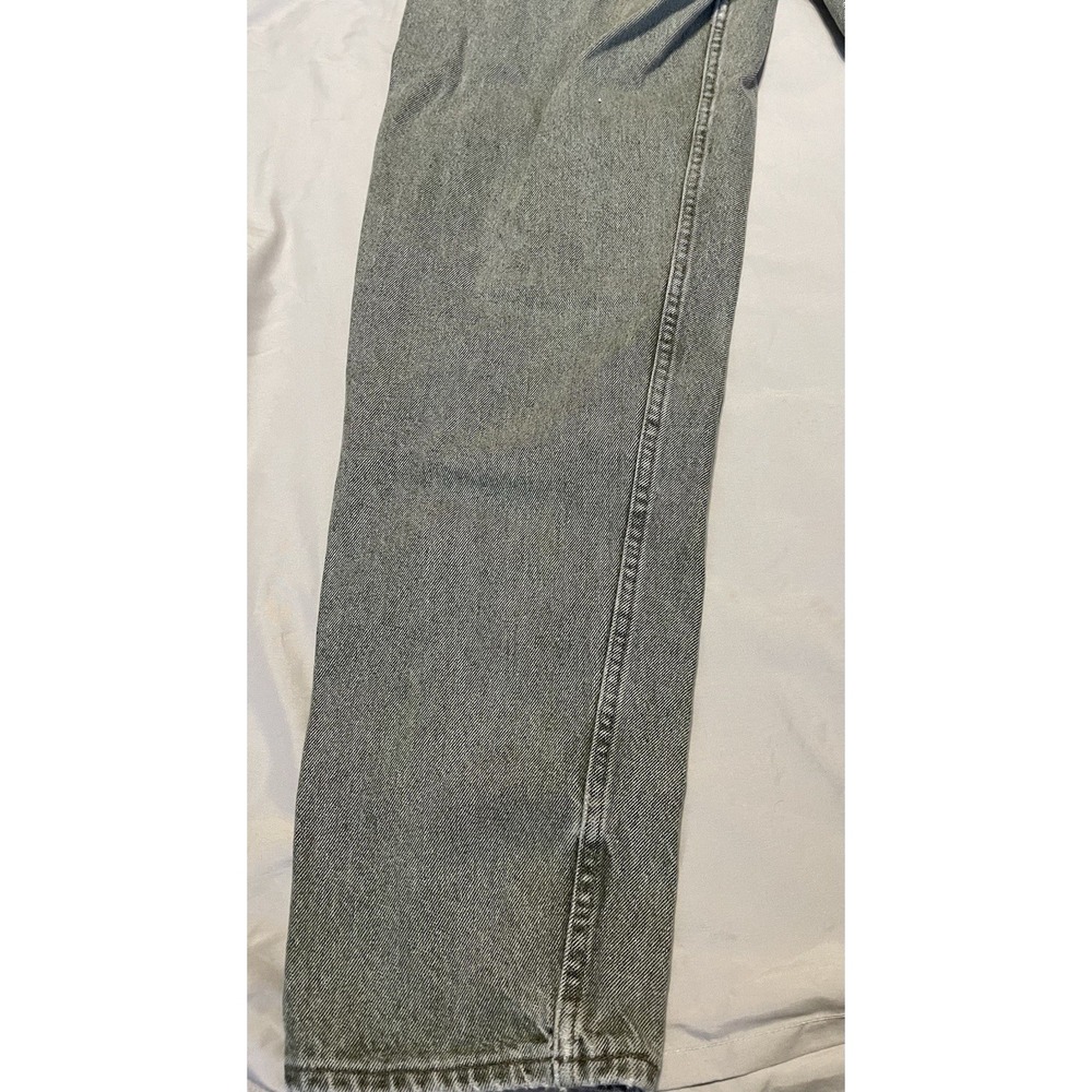 Vintage Levi's 550 Jeans 36x34  Straight Fit Green Stone Wash 1992‎ USA - Picture 15 of 16